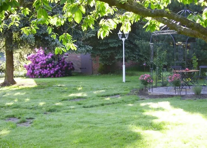 Haselnuss Lägenhet Nahrendorf